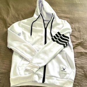 Deer Gary zip up hoody